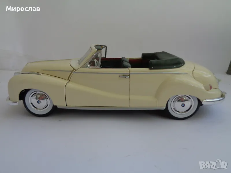 1:18 MAISTO/ BMW 502 ИГРАЧКА КОЛИЧКА МОДЕЛ, снимка 1