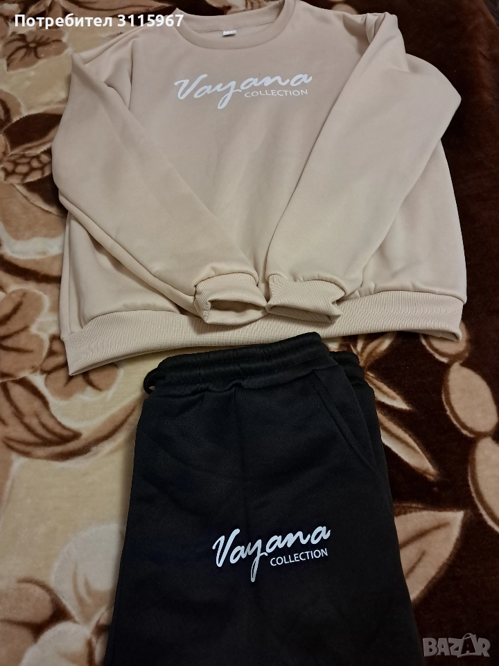 Дебел зимен дамски екип, снимка 1