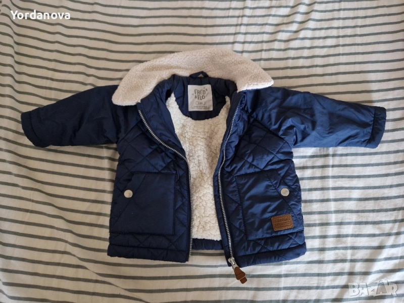 Зимно яке за бебе, снимка 1