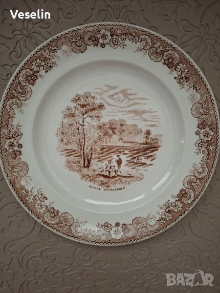 Винтидж порцеланова чиния , снимка 1