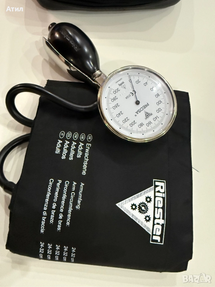 Апарат за кръвно Riester, снимка 1