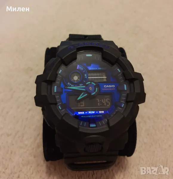 G-SHOCK GA-700VB SPECIAL COLOR , снимка 1