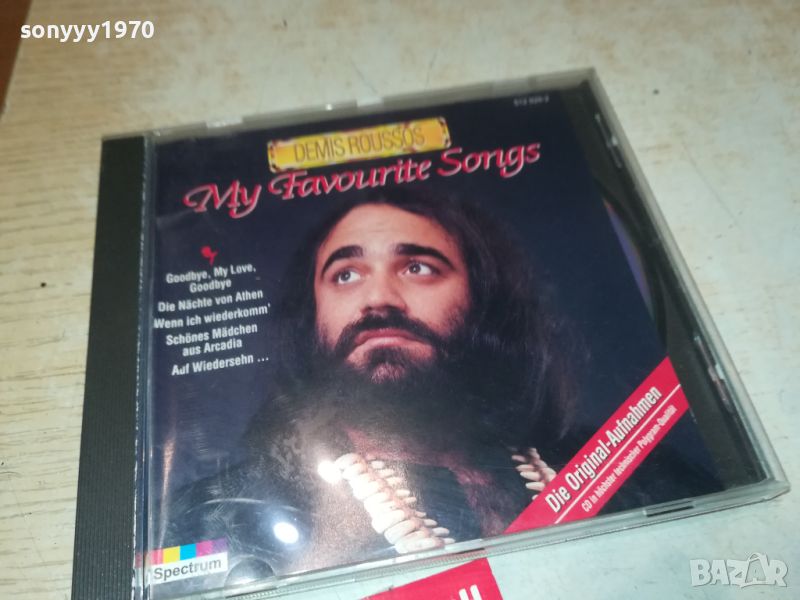 DEMIS ROUSSOS CD 1907241008, снимка 1