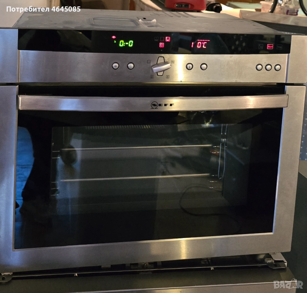 Парна фурна NEFF в отлично състояние   , снимка 1
