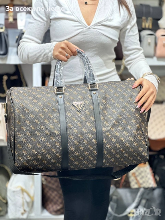 Guess Пътна Чанта🔝Сак За Багаж Гес - Налични Различни Цветове Код SK775, снимка 1