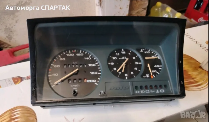 Километраж/ Табло VW Polo 867919033BL , 867919064 VDO, снимка 1