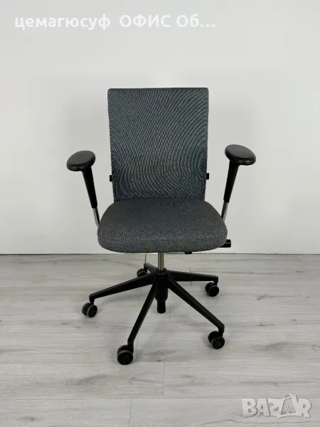 Vitra офис -стол Антонио Читерио в отлично състояние,, снимка 1