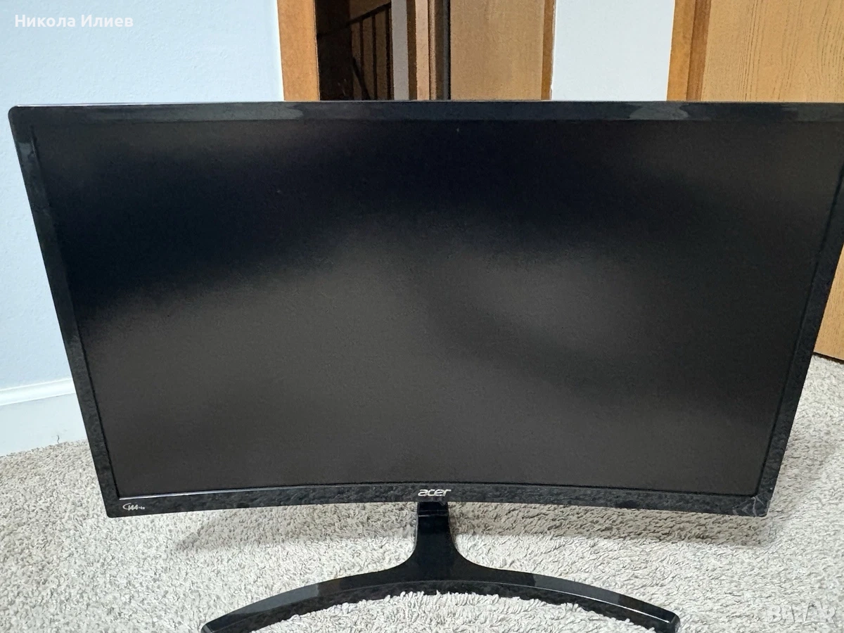 Геймърски Монитор 144 hz, снимка 1