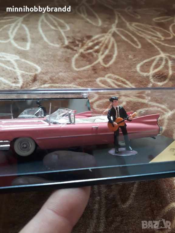 Cadillac 1.43 Rock Star 1959 Elvis Presley Vitesse Limited Edition, снимка 1