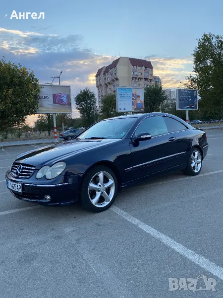 Mercedes-Benz CLK 270, снимка 1