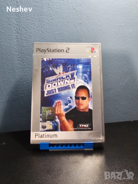 Smack Down Just Bring it за PS2, снимка 1