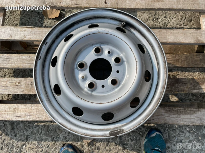 16 джанта 5х130 Citroen Jumper Fiat Ducato Opel Movano Peugeot Boxer 6J et68, снимка 1