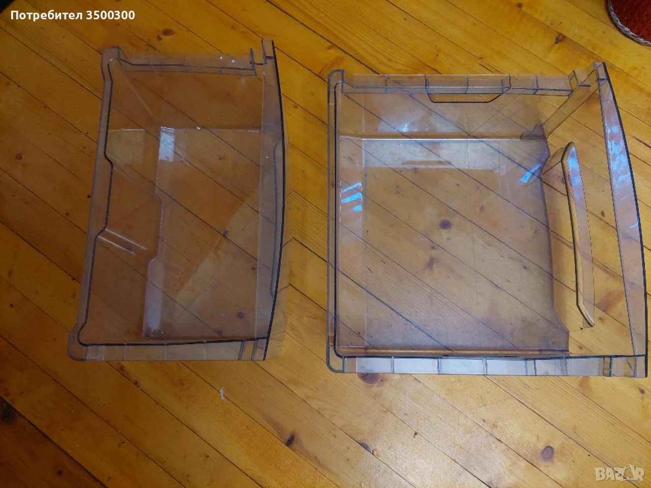 Чекменджета от хладилник - фризер, снимка 1