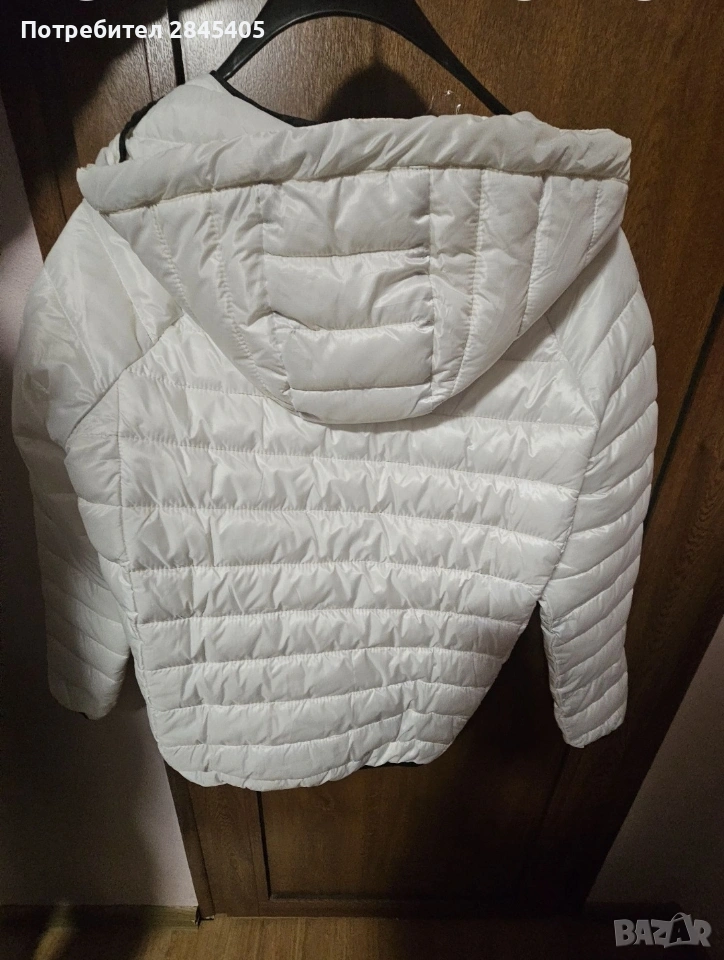 Бяло шушляково яке, снимка 1