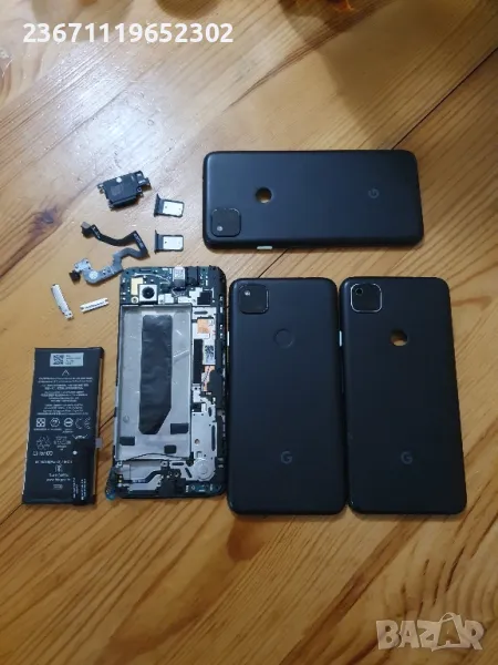 google pixel 4a на части.!, снимка 1