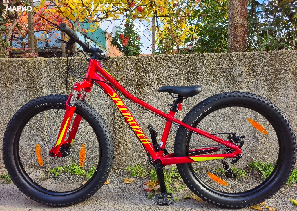 Specialized Riprock 24 цола 1x8 скорости с дискови спирачки Fat bike, снимка 1