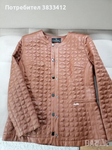 Кожено яке, снимка 1