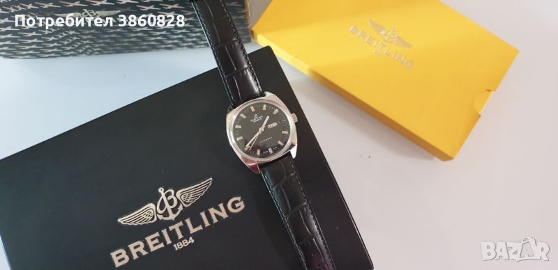 BREITLING Geneve Automatic Collection Vintage 1970-79 , снимка 1
