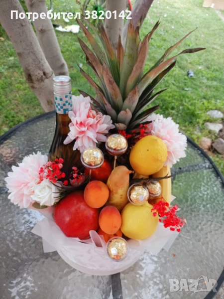 Кошница за подарък , снимка 1