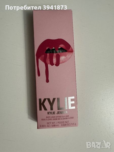 Kylie lip kit- сет за устни, снимка 1