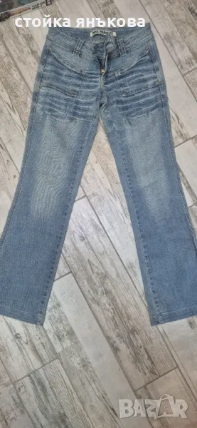 Продавам дамски дънки лек чарлстон NoName, снимка 1