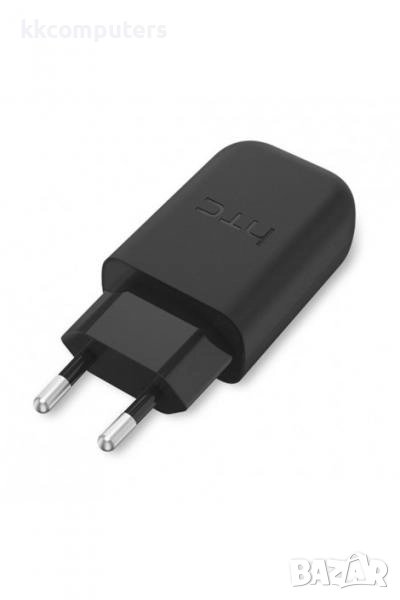 Зарядно/Адаптер 220V 2.5A /черен/ P5000 Quick за HTC Оригинал Баркод : 502145, снимка 1