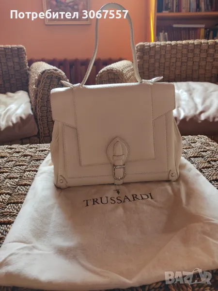 Продавам нова оригинална чанта "TRUSSARDI", снимка 1