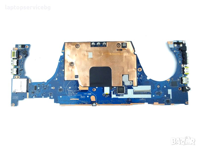 Дънна платка HP ZBOOK 15 G3 APW5U LA-C401P Rev:2C 840932-601 840932-001 i7-6820HQ, снимка 1