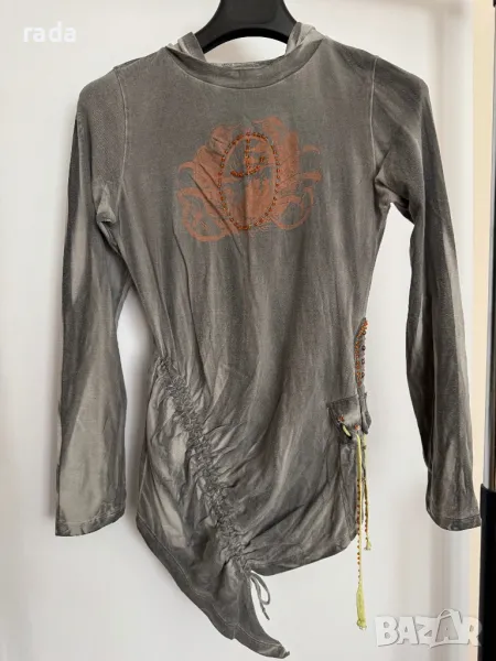 Асиметричен суичър, снимка 1