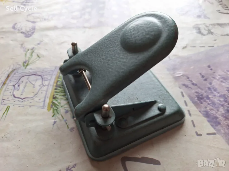 ✅ПЕРФОРАТОР ЗА ХАРТИЯ - АПК МАРИЦА - КОСТЕНЕЦ ❗, снимка 1