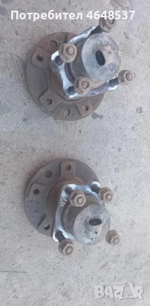 Лагер главина ляв-десен задни  брой 30лв за Опел Зафира 2.0 дизел 101к.с 2004г , снимка 1