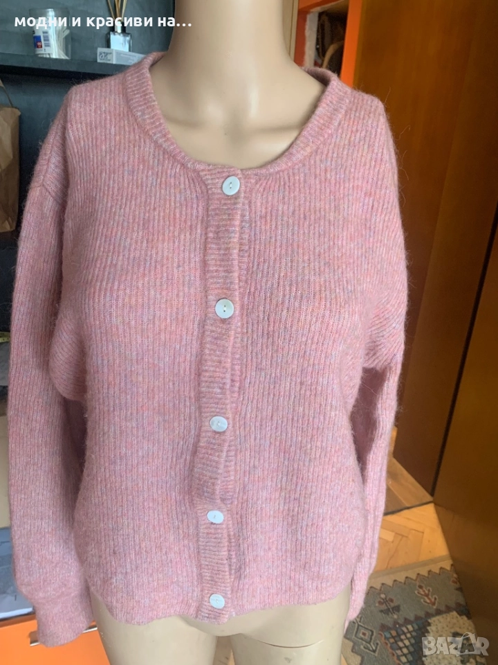 Красива жилетка меланж mbyM, размер М, снимка 1