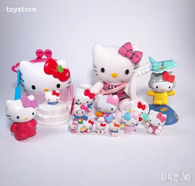 Лот Hello Kitty фигурки играчки, снимка 1