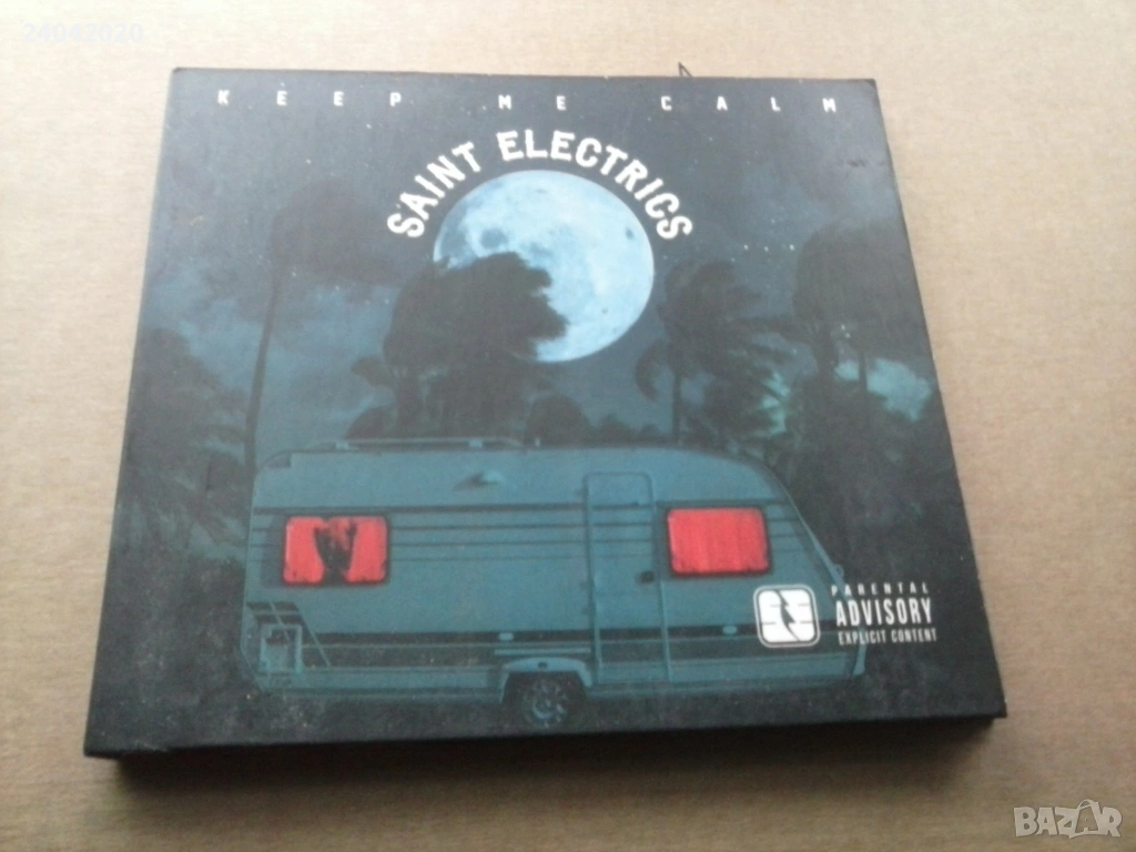 Saint Electrics ‎– Keep me Calm BG Hard Rock/Indie Rock CD, снимка 1