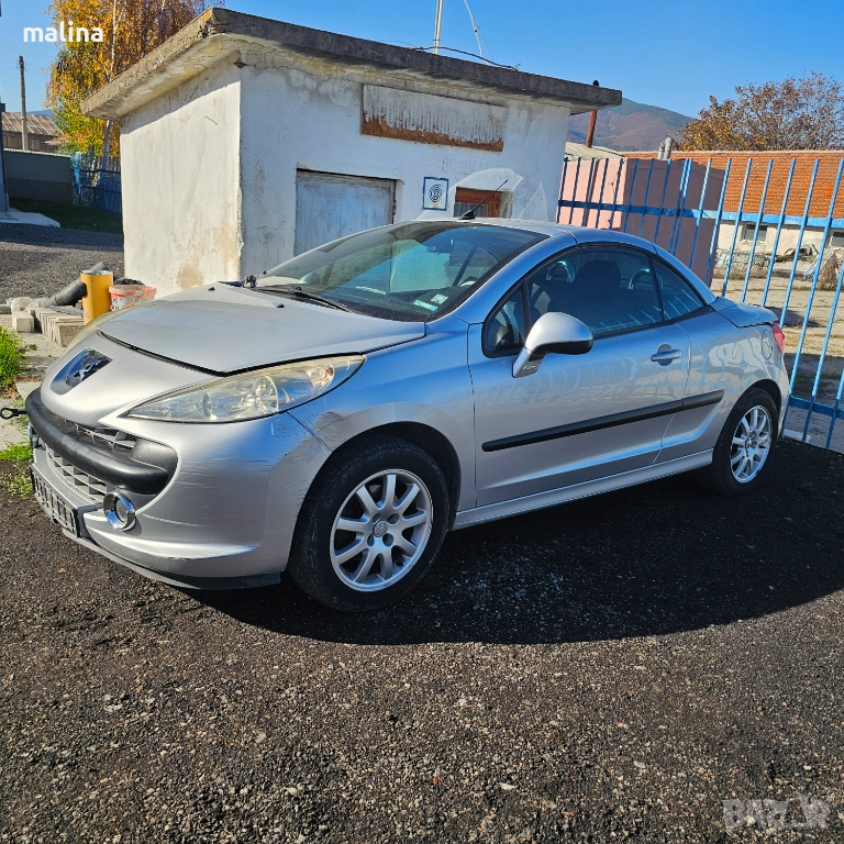 Пежо 207сс цяло за части или на части , снимка 1