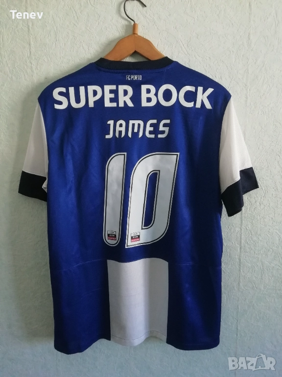 Porto James Nike 2012/2013 оригинална тениска фланелка Порто Хамес Родригес L/XL екип , снимка 1