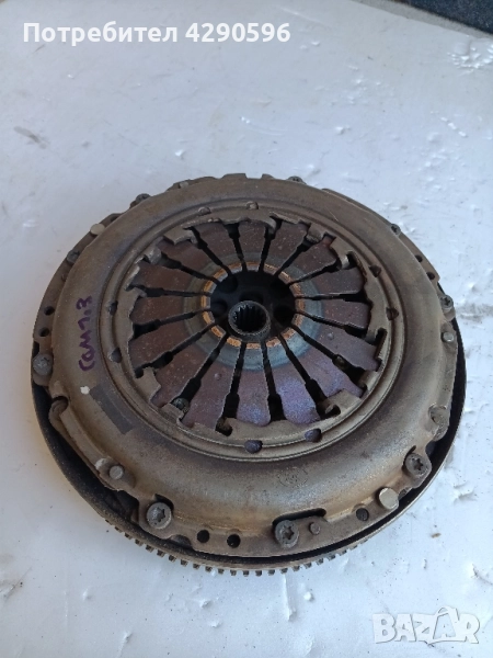 Съединител маховик за Opel Combo 1.3 cdti / Комбо 1,3 дизел, снимка 1