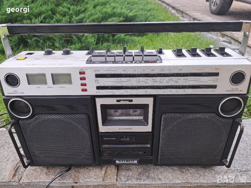 радиокасетофон Sanwa 7065, снимка 1