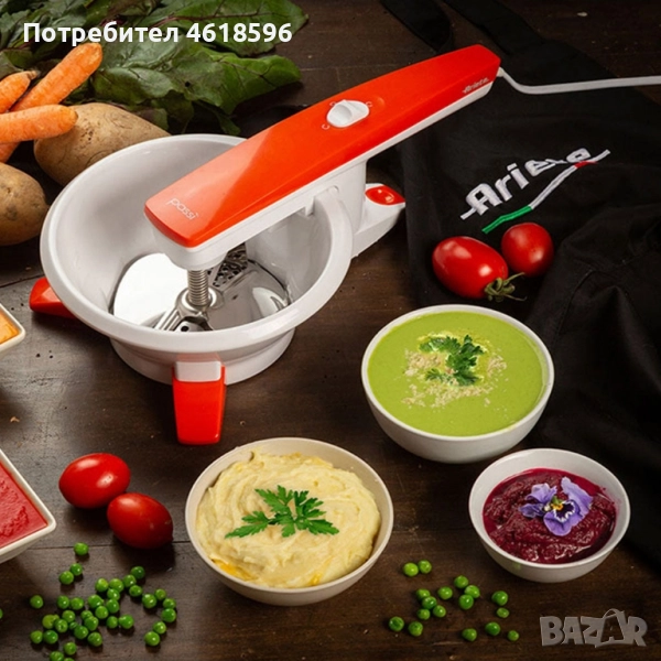 Електрическа резачка за зеленчуци Ariete 261 Passi 2.0 25W, снимка 1