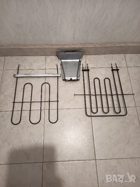 Готварска печка индезит mod: K6M5 части 11вида А, снимка 1