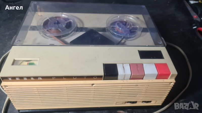 За колекционери ролков магнетофон TESLA Pluto, снимка 1