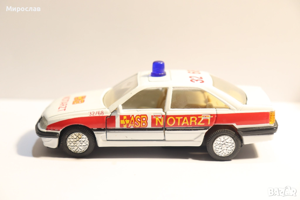 1:43 ??? ОПЕЛ OPEL OMEGA ЛИНЕЙКА КОЛИЧКА МОДЕЛ, снимка 1