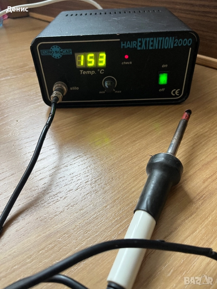 Машина за екстеншъни HAIR EXTENSION 2000 – EUROSOCAP, снимка 1
