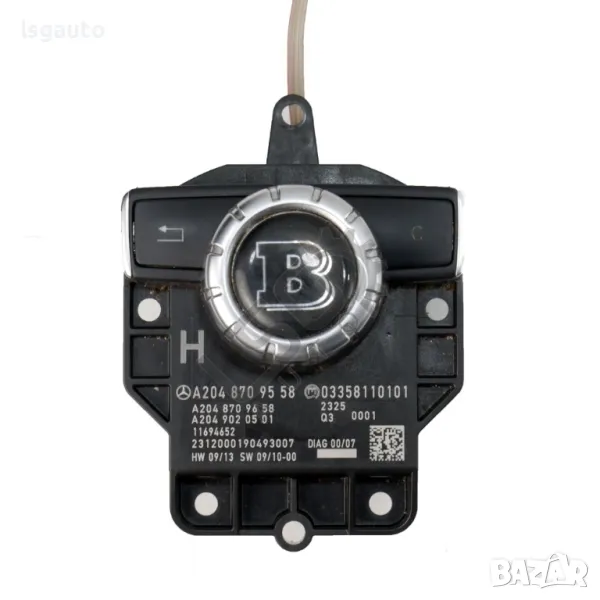 Джойстик навигация Mercedes-Benz C-Class 204 (W/S/C) 2007-2014 ID: 145583, снимка 1