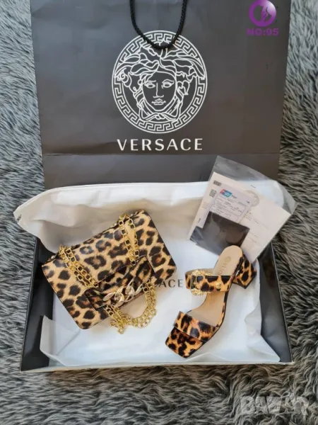 дамски сандали и чанта versace , снимка 1