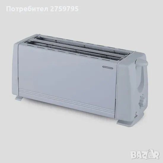 Тостер за 4 филии Termomax TX400W, бял

Марка: TERMOMAX
Код на продукта: 1006615, снимка 1