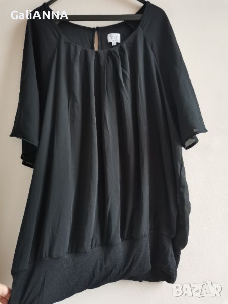 СТРАХОТНА ТУНИКА С ТЮЛ 3XL-4XL, снимка 1