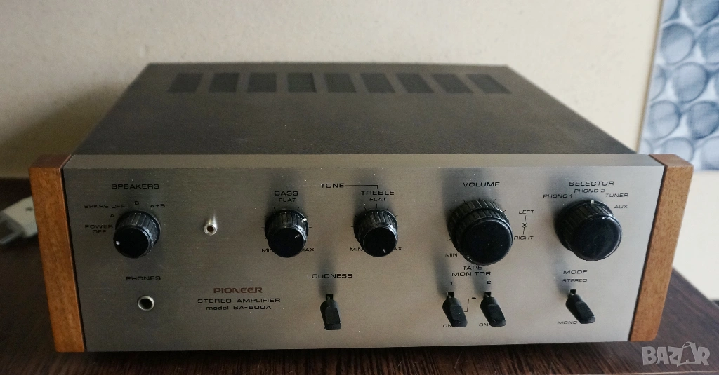 Усилвател Pioneer Sa 500 , снимка 1