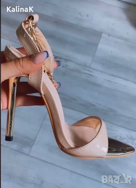 Сандали 12 см, снимка 1