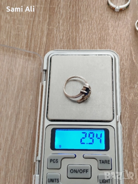 Продавам дамски сребро пръстен сребро ти идват Турция грама 10 лв , снимка 1